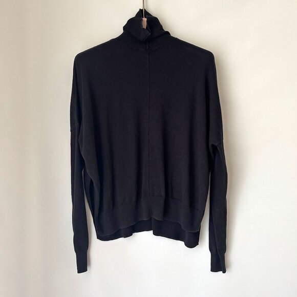 Wilfred Turtleneck Sweater with side slits - Picture 4 of 7